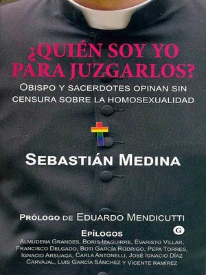 cover image of ¿Quién soy yo para jusgarlos?